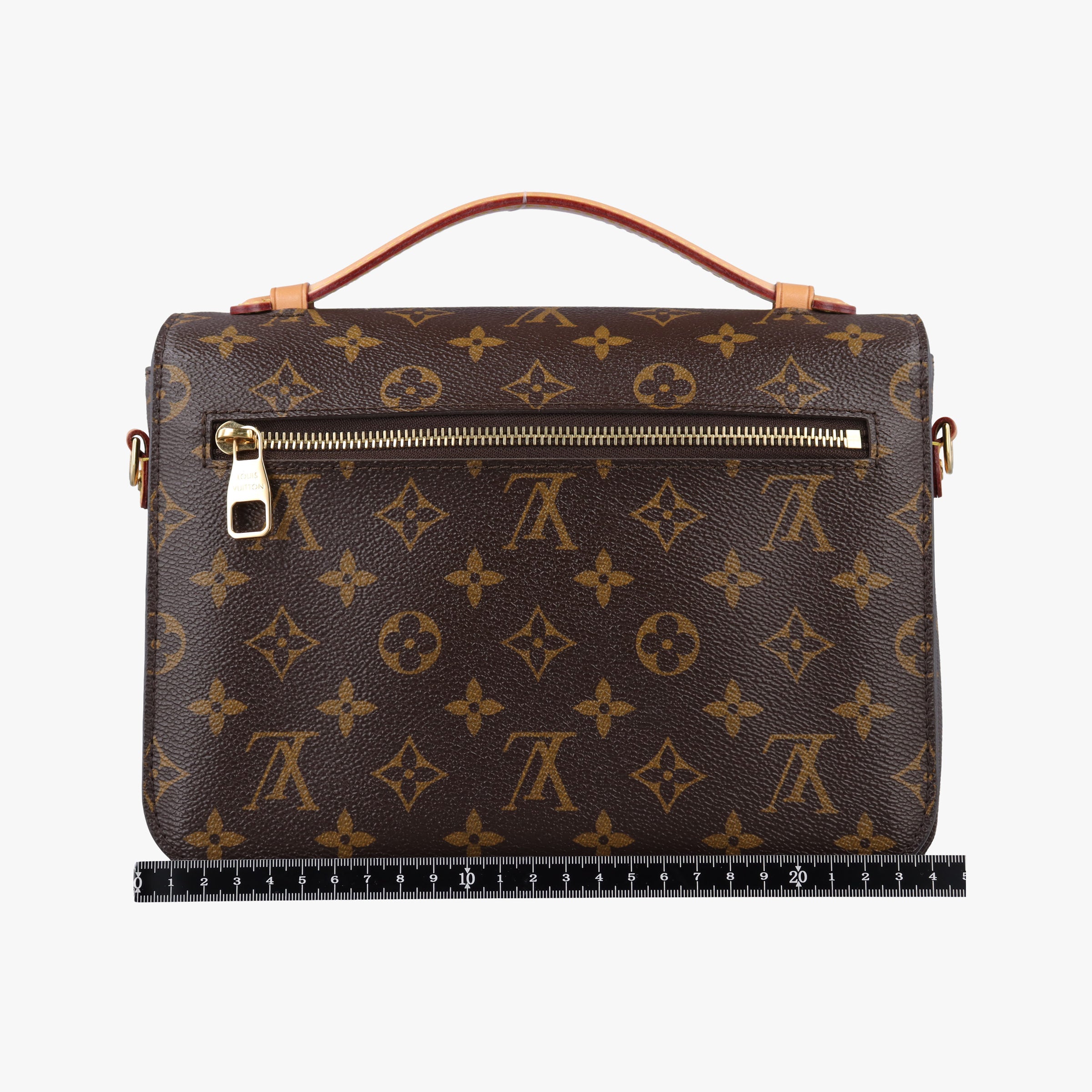 Pochette Metis MM Brown Monogram Canvas M44875 DU4175ポシェットメティスMM モノグラム/ブラウン モノグラムキャンバス M44875 DU4175