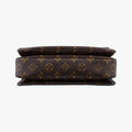 Pochette Metis MM Brown Monogram Canvas M44875 DU4175ポシェットメティスMM モノグラム/ブラウン モノグラムキャンバス M44875 DU4175