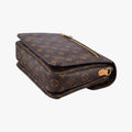 Pochette Metis MM Brown Monogram Canvas M44875 DU4175ポシェットメティスMM モノグラム/ブラウン モノグラムキャンバス M44875 DU4175