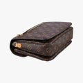 Pochette Metis MM Brown Monogram Canvas M44875 DU4175ポシェットメティスMM モノグラム/ブラウン モノグラムキャンバス M44875 DU4175