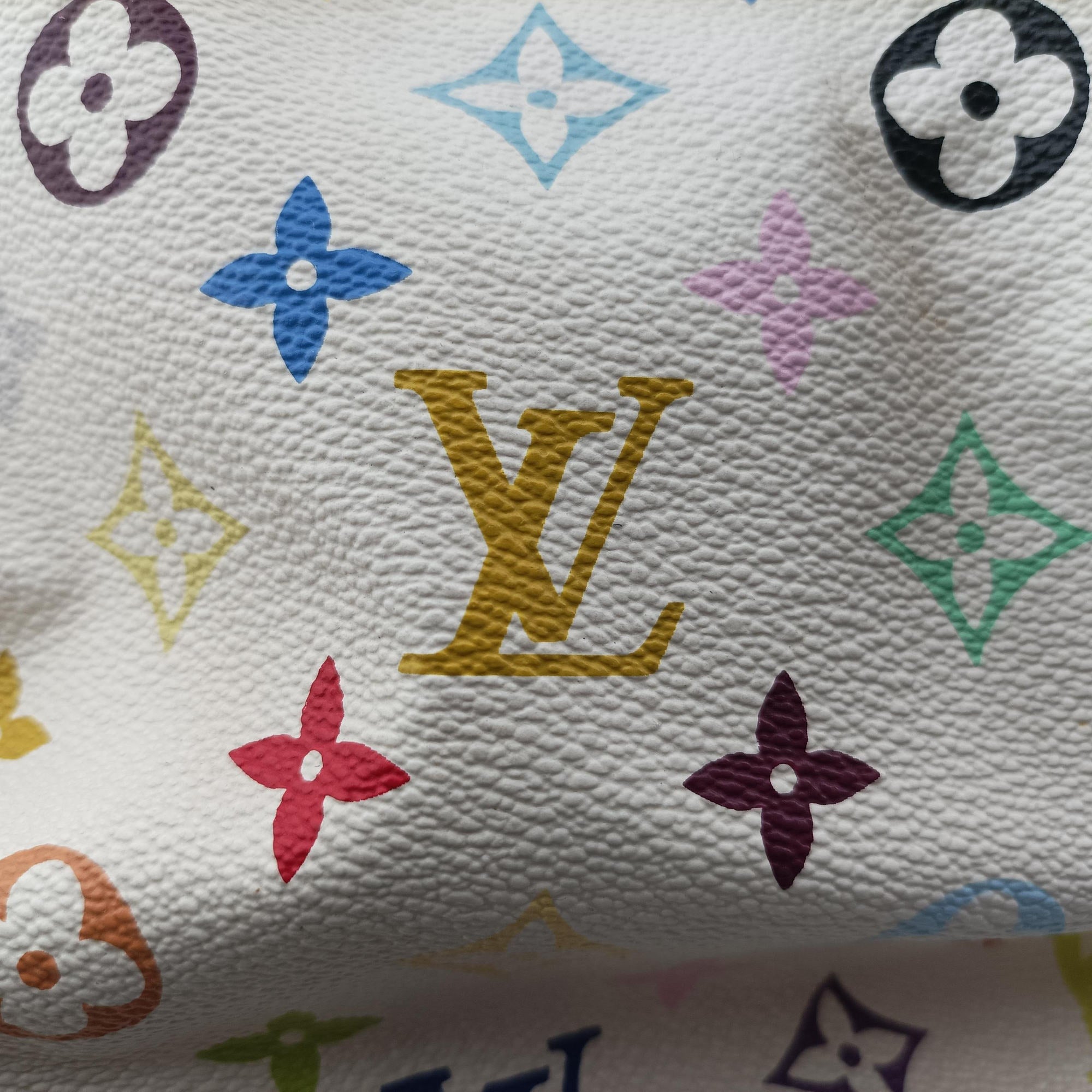 Petit NOe white Monogram Multicolor M42229 CA3018プチ ノエ ブロン モノグラム マルチカラー M42229 CA3018