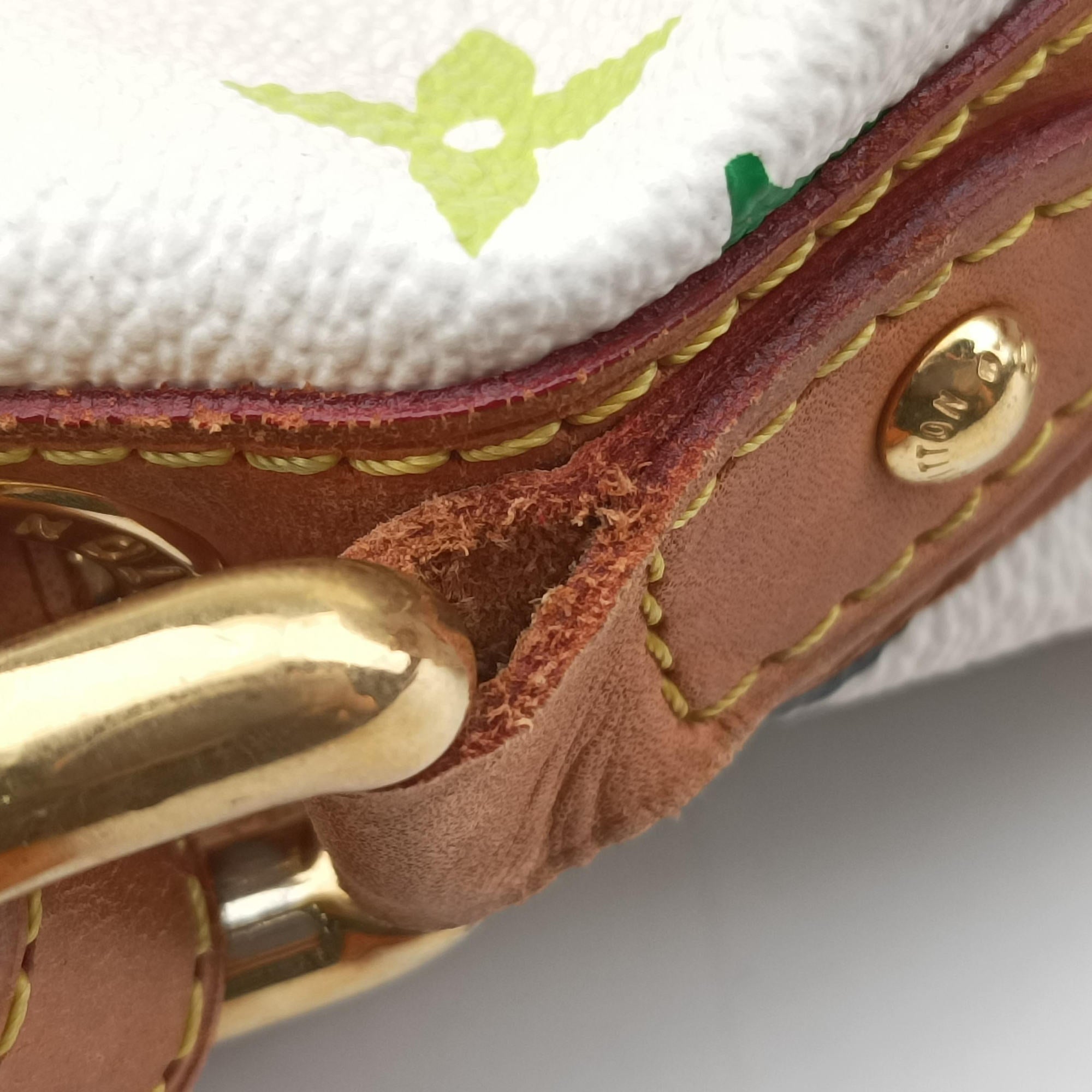 Petit NOe white Monogram Multicolor M42229 CA3018プチ ノエ ブロン モノグラム マルチカラー M42229 CA3018