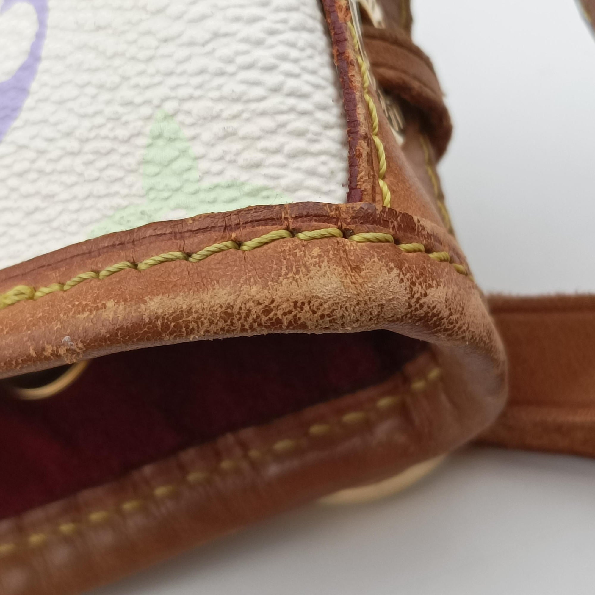 Petit NOe white Monogram Multicolor M42229 CA3018プチ ノエ ブロン モノグラム マルチカラー M42229 CA3018