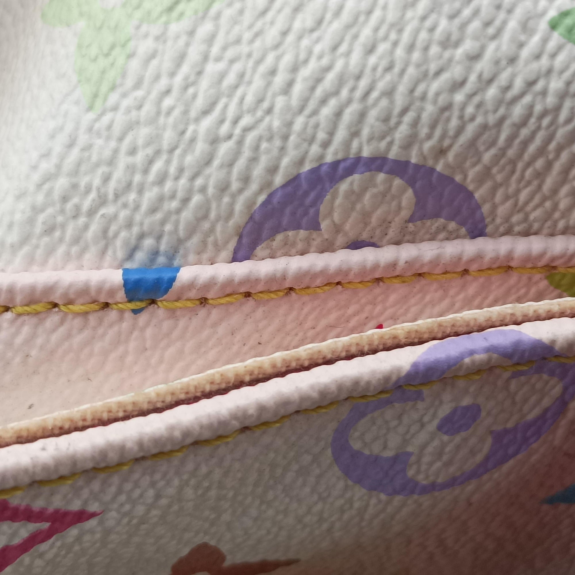 Petit NOe white Monogram Multicolor M42229 CA3018プチ ノエ ブロン モノグラム マルチカラー M42229 CA3018
