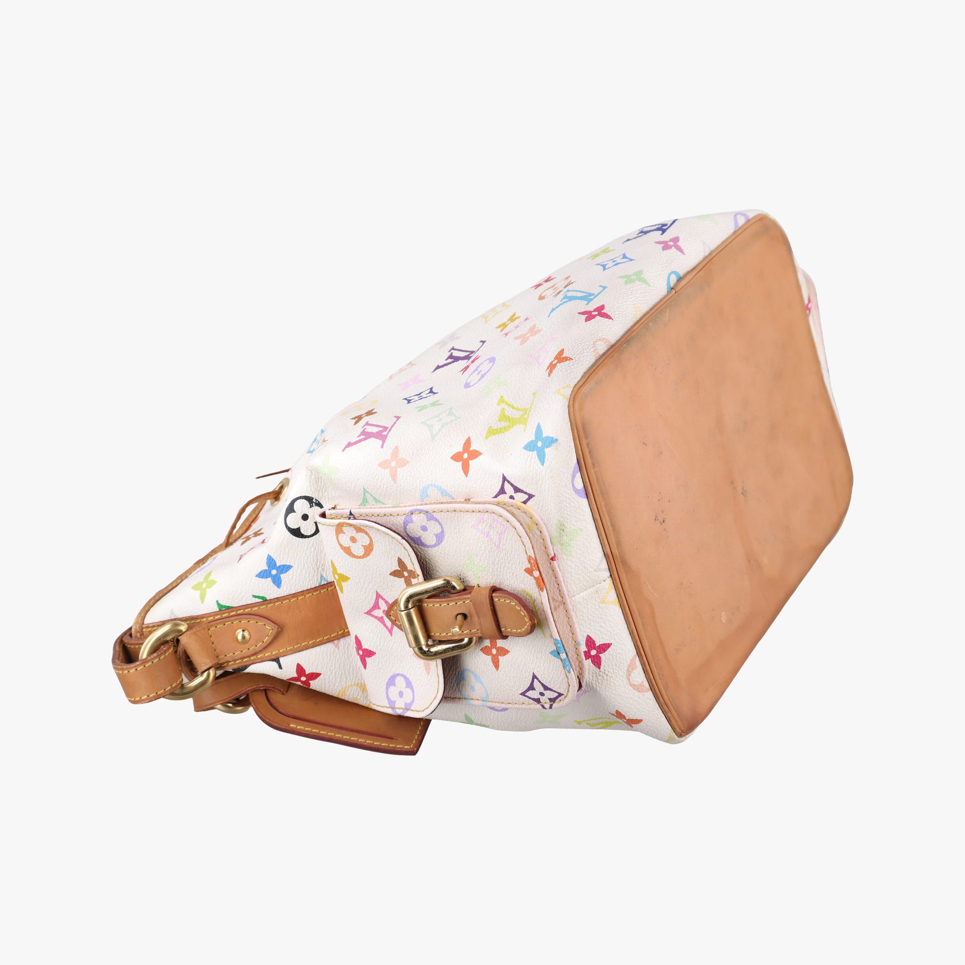 Petit NOe white Monogram Multicolor M42229 CA3018プチ ノエ ブロン モノグラム マルチカラー M42229 CA3018