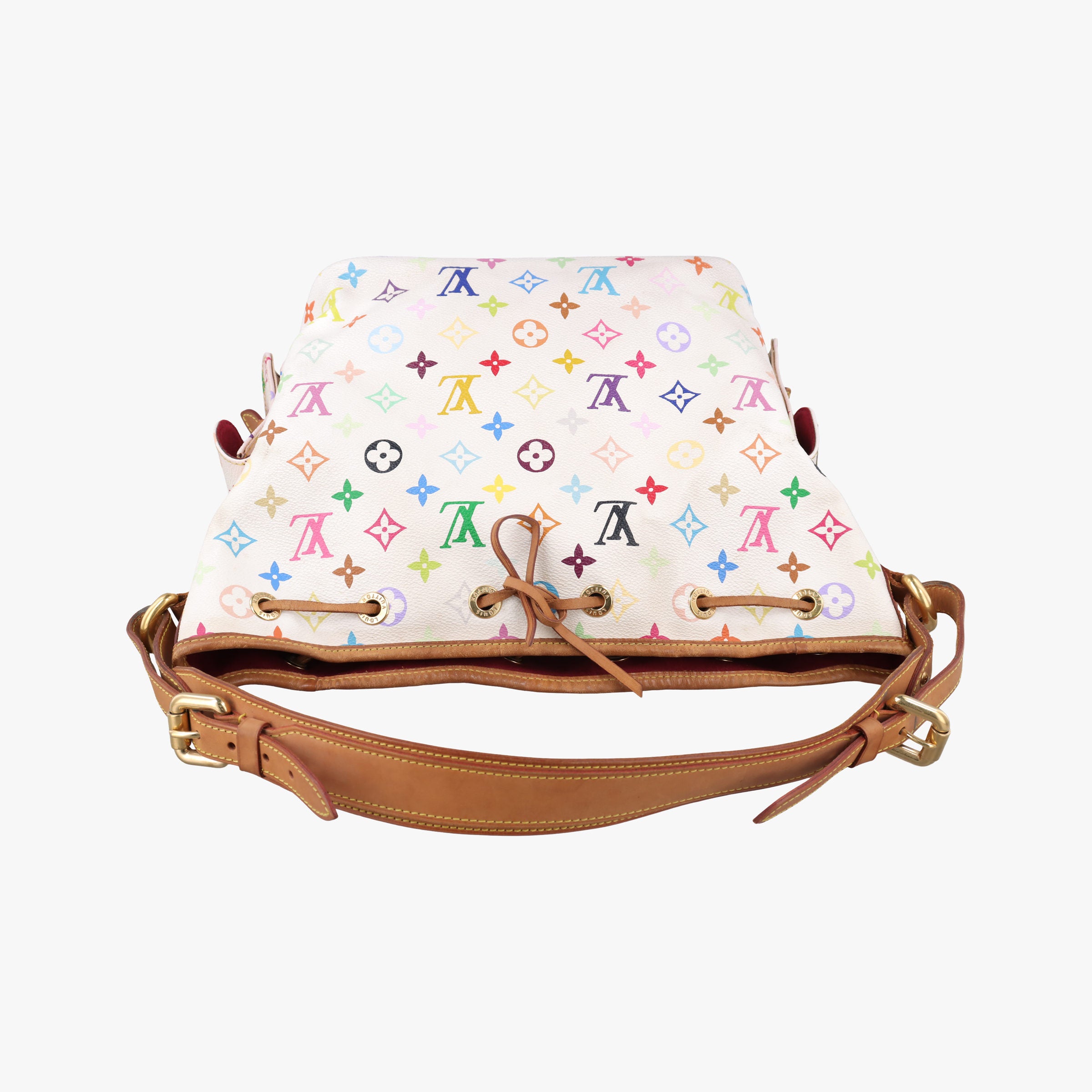 Petit NOe white Monogram Multicolor M42229 CA3018プチ ノエ ブロン モノグラム マルチカラー M42229 CA3018