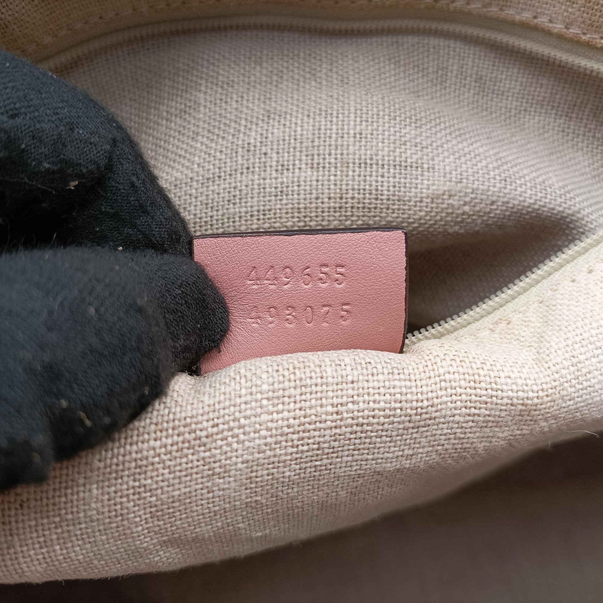 Microguccissima Pink Leather 449655 C021637027マイクログッチシマ ピンク レザー 449655 C021637027