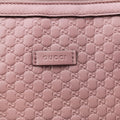 Microguccissima Pink Leather 449655 C021637027マイクログッチシマ ピンク レザー 449655 C021637027