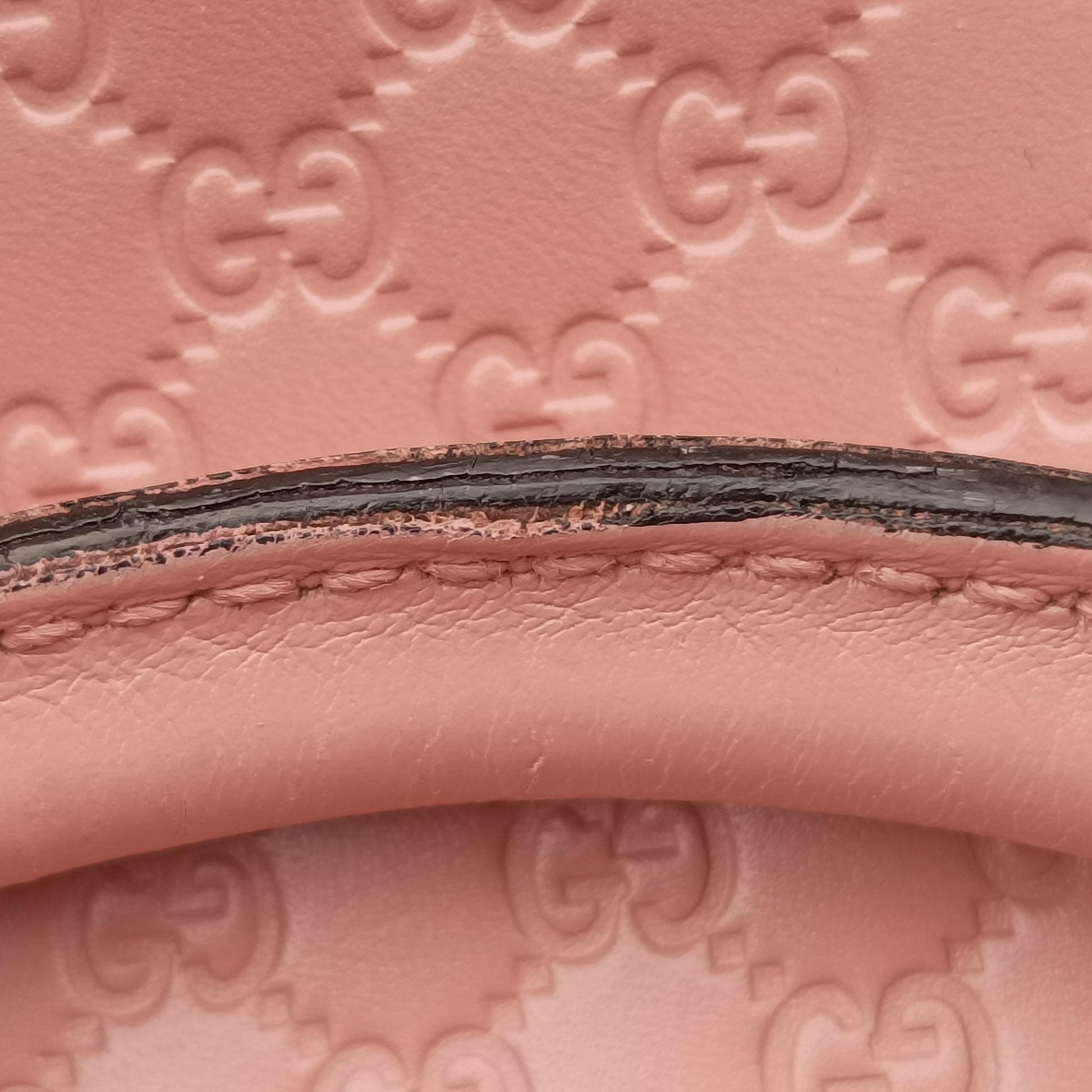 Microguccissima Pink Leather 449655 C021637027マイクログッチシマ ピンク レザー 449655 C021637027
