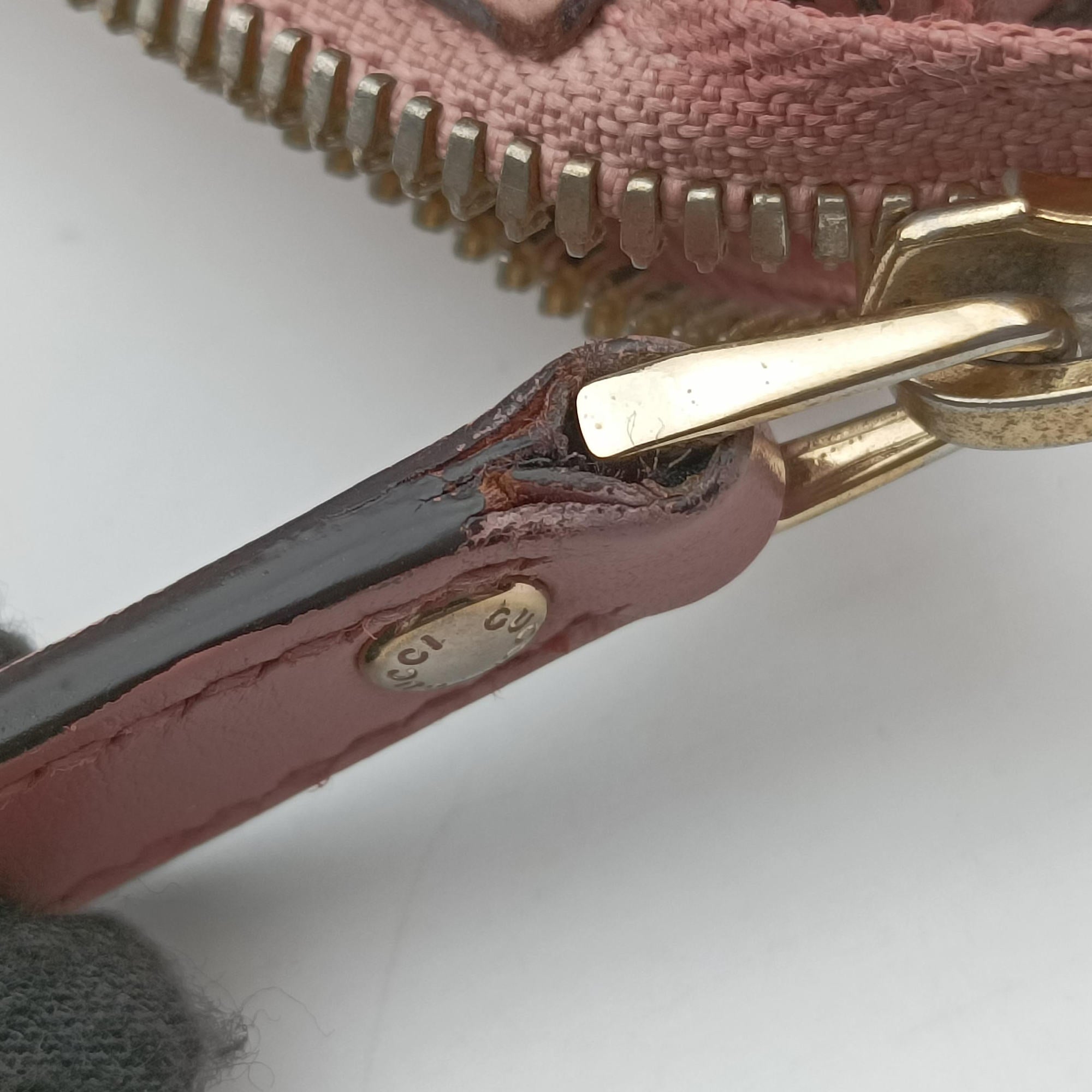 Microguccissima Pink Leather 449655 C021637027マイクログッチシマ ピンク レザー 449655 C021637027