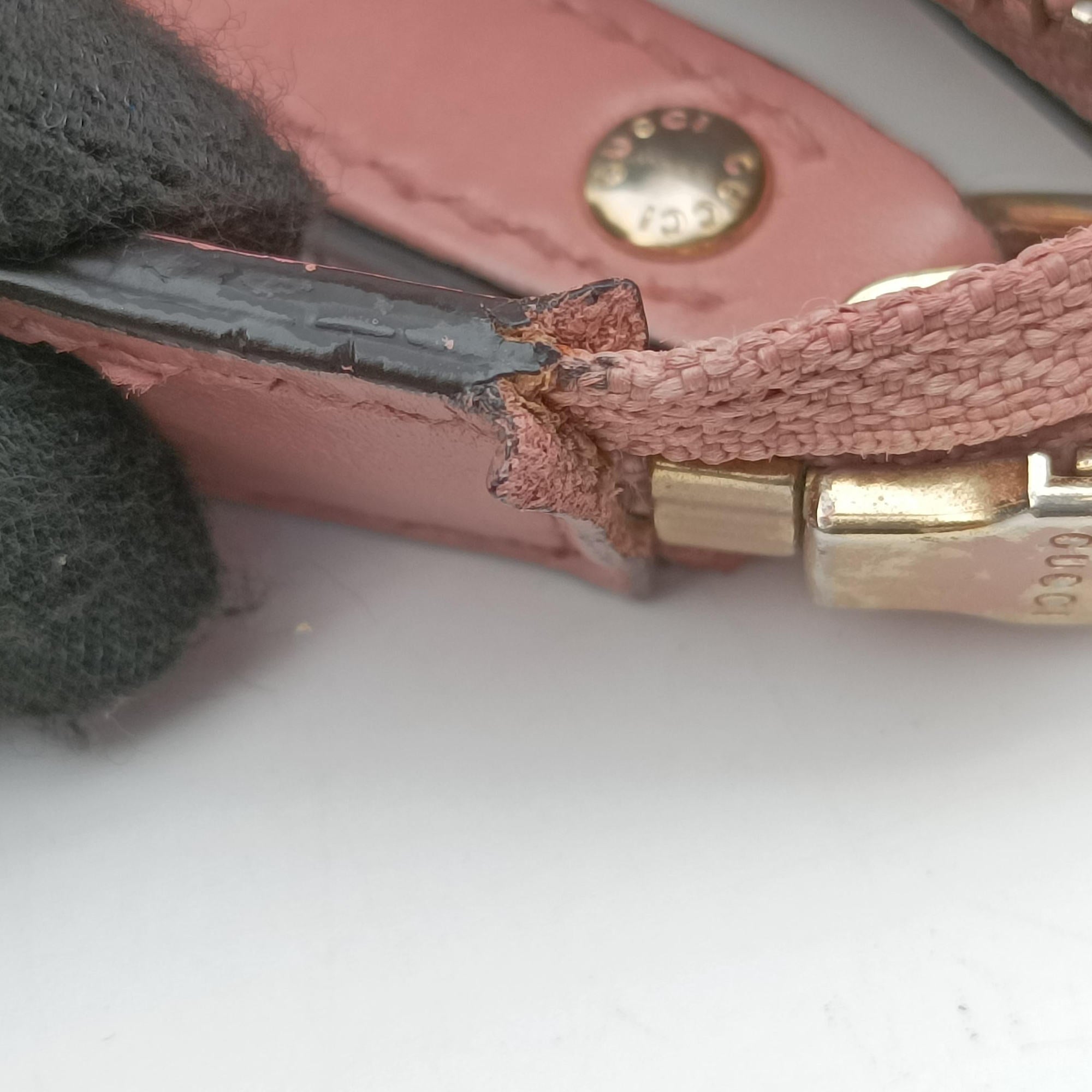 Microguccissima Pink Leather 449655 C021637027マイクログッチシマ ピンク レザー 449655 C021637027