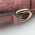Microguccissima Pink Leather 449655 C021637027マイクログッチシマ ピンク レザー 449655 C021637027