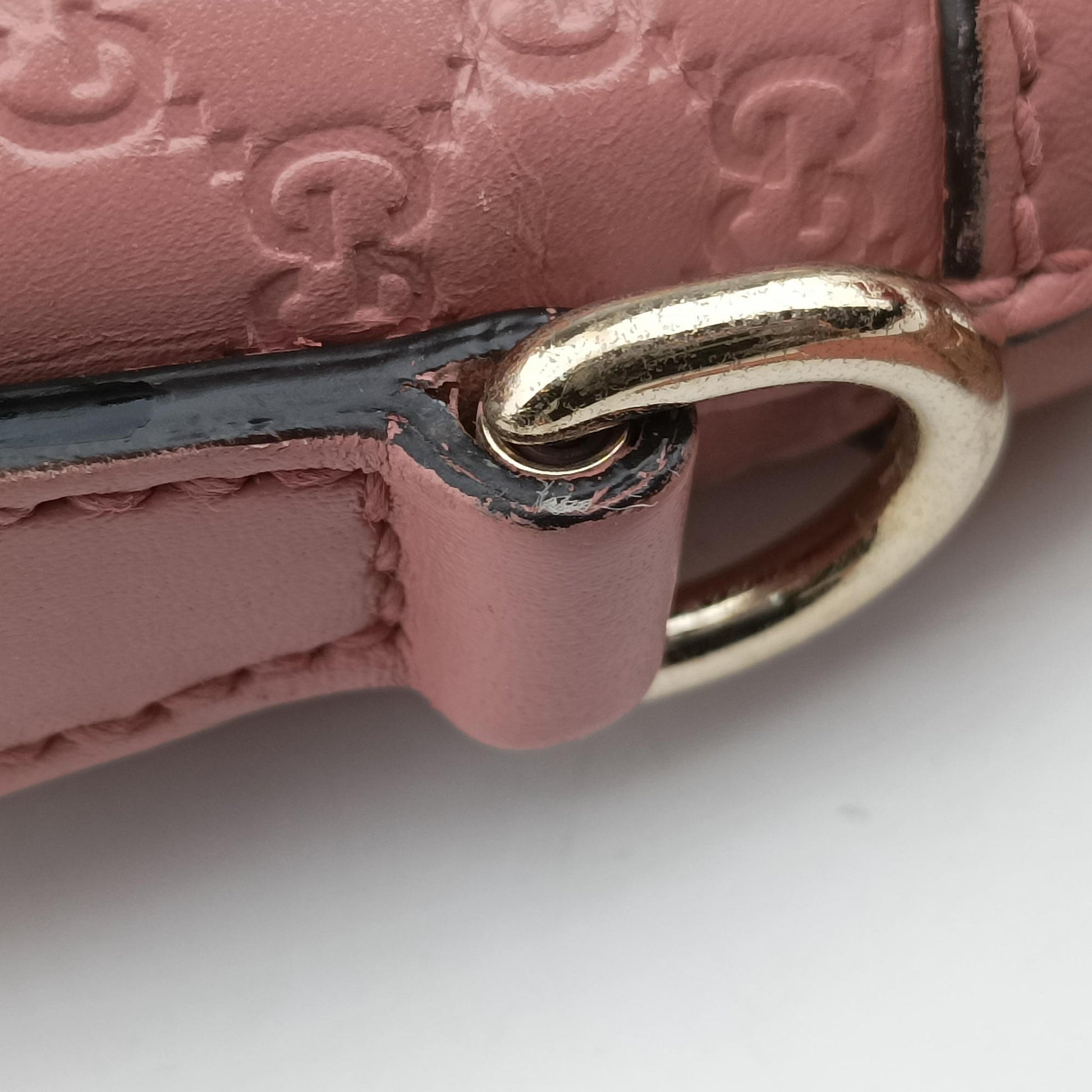 Microguccissima Pink Leather 449655 C021637027マイクログッチシマ ピンク レザー 449655 C021637027