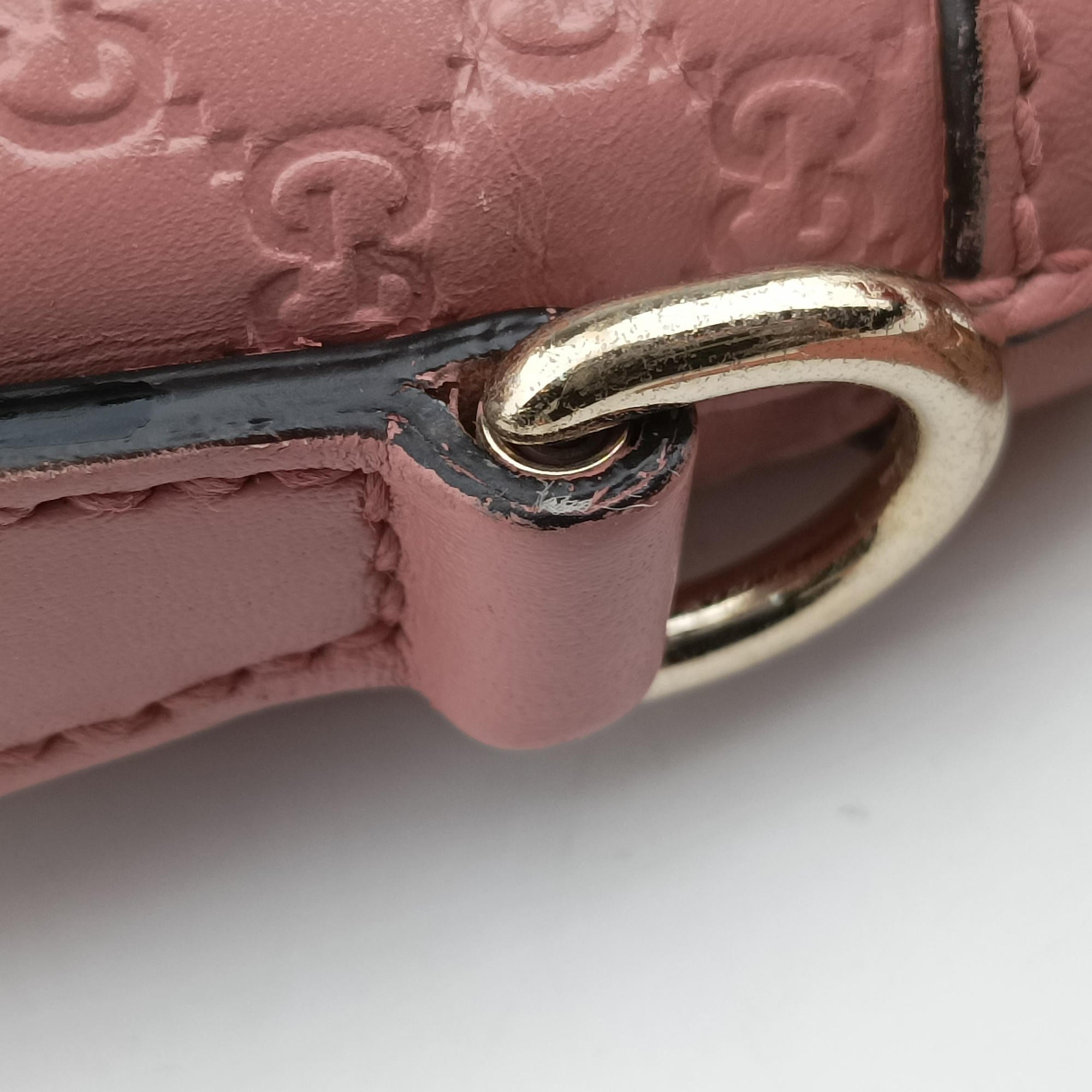 Microguccissima Pink Leather 449655 C021637027マイクログッチシマ ピンク レザー 449655 C021637027
