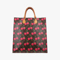 Cherry Sac Plat Brown×Cherry Print Monogram Canvas M95010 MI0015チェリー サックプラ ブラウン×チェリー柄 モノグラム キャンバス M95010 MI0015