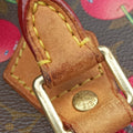 Cherry Sac Plat Brown×Cherry Print Monogram Canvas M95010 MI0015チェリー サックプラ ブラウン×チェリー柄 モノグラム キャンバス M95010 MI0015