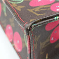 Cherry Sac Plat Brown×Cherry Print Monogram Canvas M95010 MI0015チェリー サックプラ ブラウン×チェリー柄 モノグラム キャンバス M95010 MI0015