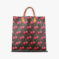 Cherry Sac Plat Brown×Cherry Print Monogram Canvas M95010 MI0015チェリー サックプラ ブラウン×チェリー柄 モノグラム キャンバス M95010 MI0015