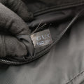 Guccissima Black canvas×leather 162783 G3138040グッチシマ ブラック キャンバス×レザー 162783 G3138040