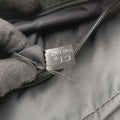 Guccissima Black canvas×leather 162783 G3138040グッチシマ ブラック キャンバス×レザー 162783 G3138040