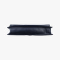 Triangle Logo Plate Navy Saffiano Leather 58/F 204三角 ロゴ プレート ネイビー サフィアーノレザー 58/F 204