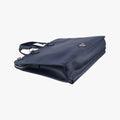 Triangle Logo Plate Navy Saffiano Leather 58/F 204三角 ロゴ プレート ネイビー サフィアーノレザー 58/F 204