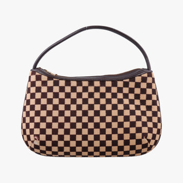 Damier Sauvage Brown×Beige Ponyhair M92132 CE0061ダミエソバージュ ブラウン×ベージュ ハラコ M92132 CE0061