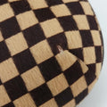 Damier Sauvage Brown×Beige Ponyhair M92132 CE0061ダミエソバージュ ブラウン×ベージュ ハラコ M92132 CE0061
