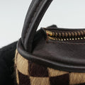 Damier Sauvage Brown×Beige Ponyhair M92132 CE0061ダミエソバージュ ブラウン×ベージュ ハラコ M92132 CE0061