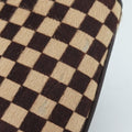 Damier Sauvage Brown×Beige Ponyhair M92132 CE0061ダミエソバージュ ブラウン×ベージュ ハラコ M92132 CE0061