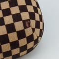 Damier Sauvage Brown×Beige Ponyhair M92132 CE0061ダミエソバージュ ブラウン×ベージュ ハラコ M92132 CE0061