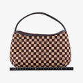 Damier Sauvage Brown×Beige Ponyhair M92132 CE0061ダミエソバージュ ブラウン×ベージュ ハラコ M92132 CE0061