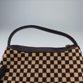 Damier Sauvage Brown×Beige Ponyhair M92132 CE0061ダミエソバージュ ブラウン×ベージュ ハラコ M92132 CE0061