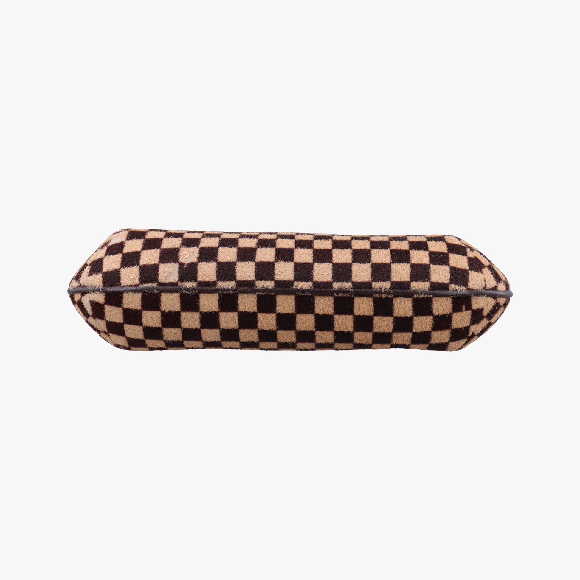 Damier Sauvage Brown×Beige Ponyhair M92132 CE0061ダミエソバージュ ブラウン×ベージュ ハラコ M92132 CE0061