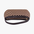 Damier Sauvage Brown×Beige Ponyhair M92132 CE0061ダミエソバージュ ブラウン×ベージュ ハラコ M92132 CE0061