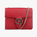 Interlocking G Red Leather 510304 D027275416インターロッキングG レッド レザー 510304 D027275416