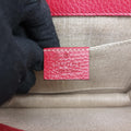 Interlocking G Red Leather 510304 D027275416インターロッキングG レッド レザー 510304 D027275416