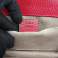 Interlocking G Red Leather 510304 D027275416インターロッキングG レッド レザー 510304 D027275416