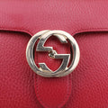Interlocking G Red Leather 510304 D027275416インターロッキングG レッド レザー 510304 D027275416