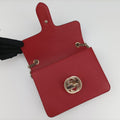 Interlocking G Red Leather 510304 D027275416インターロッキングG レッド レザー 510304 D027275416