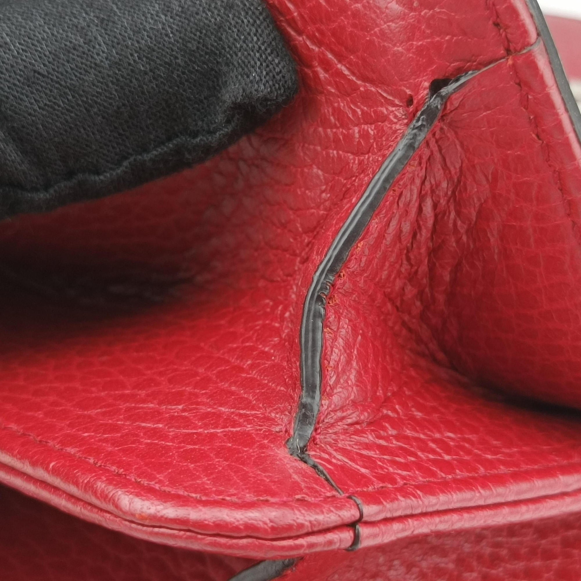 Interlocking G Red Leather 510304 D027275416インターロッキングG レッド レザー 510304 D027275416