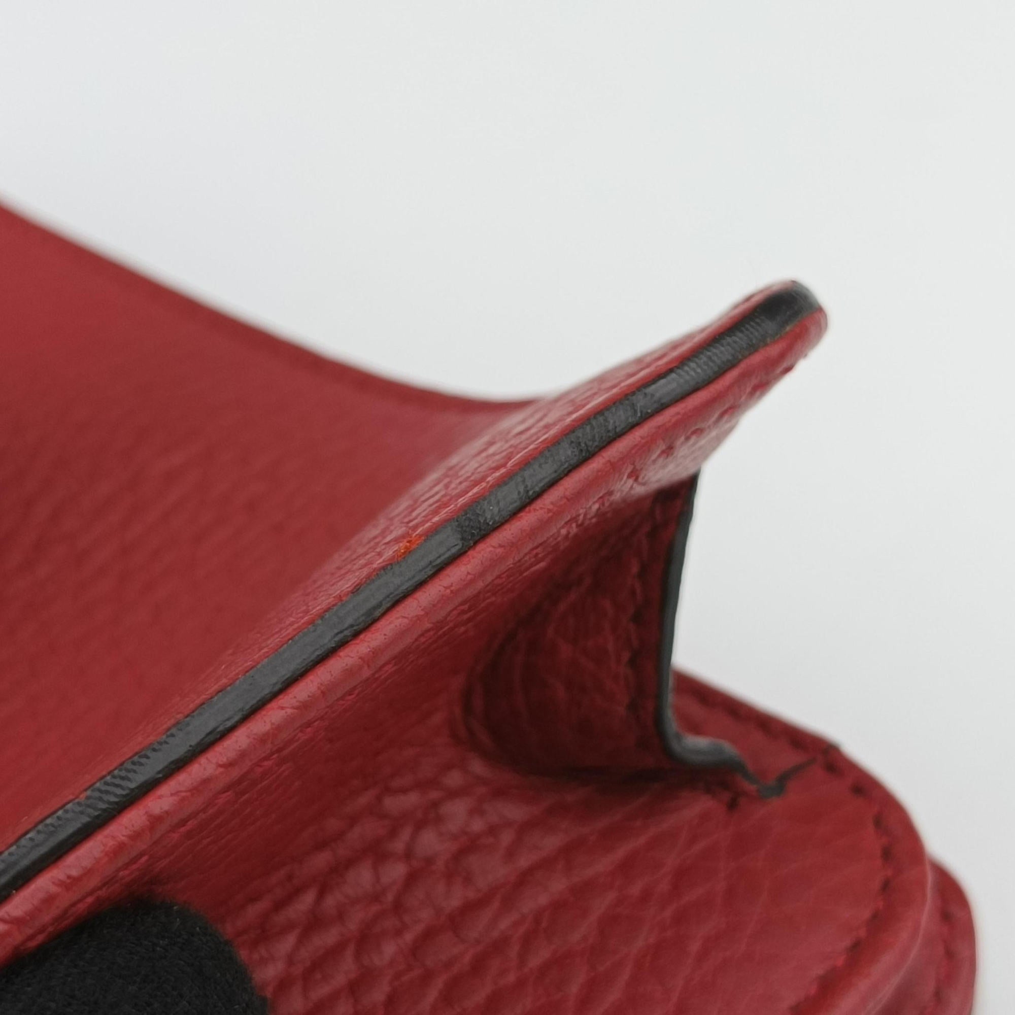 Interlocking G Red Leather 510304 D027275416インターロッキングG レッド レザー 510304 D027275416
