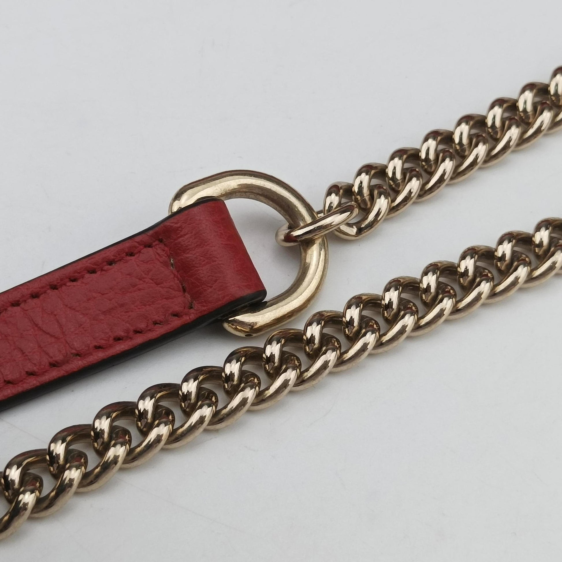 Interlocking G Red Leather 510304 D027275416インターロッキングG レッド レザー 510304 D027275416