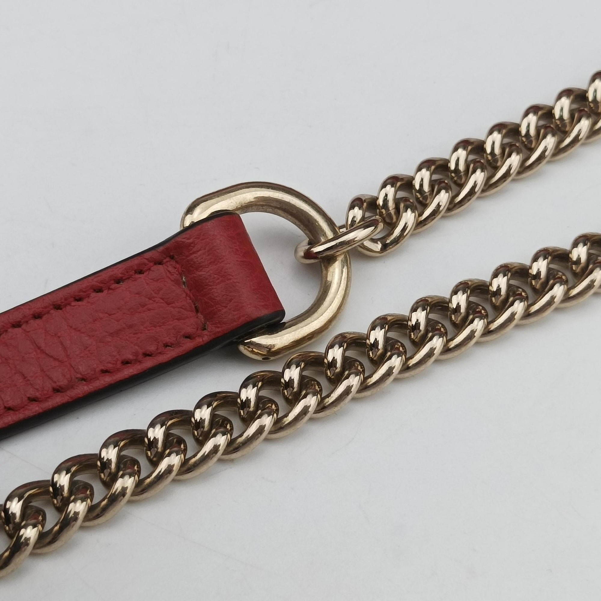 Interlocking G Red Leather 510304 D027275416インターロッキングG レッド レザー 510304 D027275416