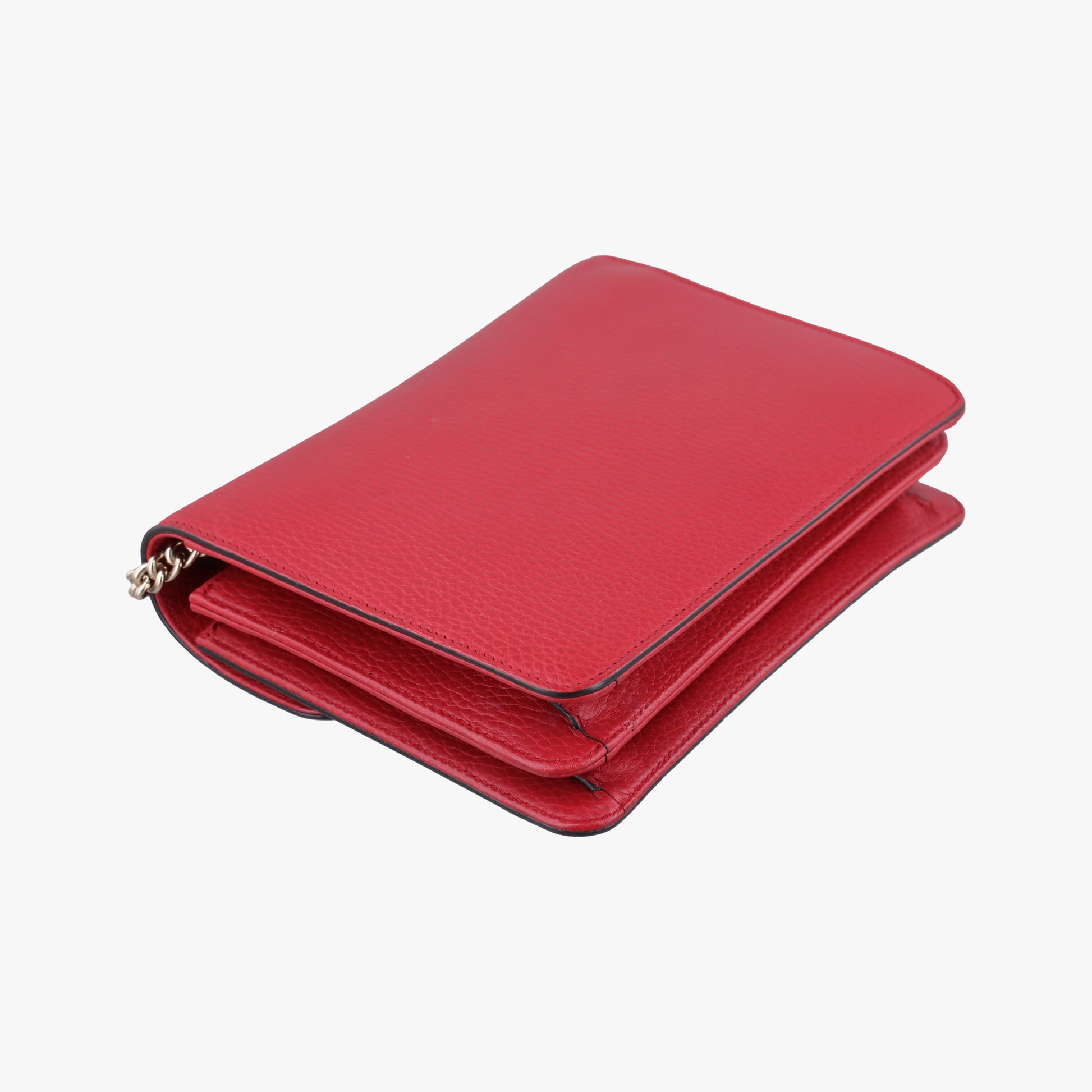 Interlocking G Red Leather 510304 D027275416インターロッキングG レッド レザー 510304 D027275416