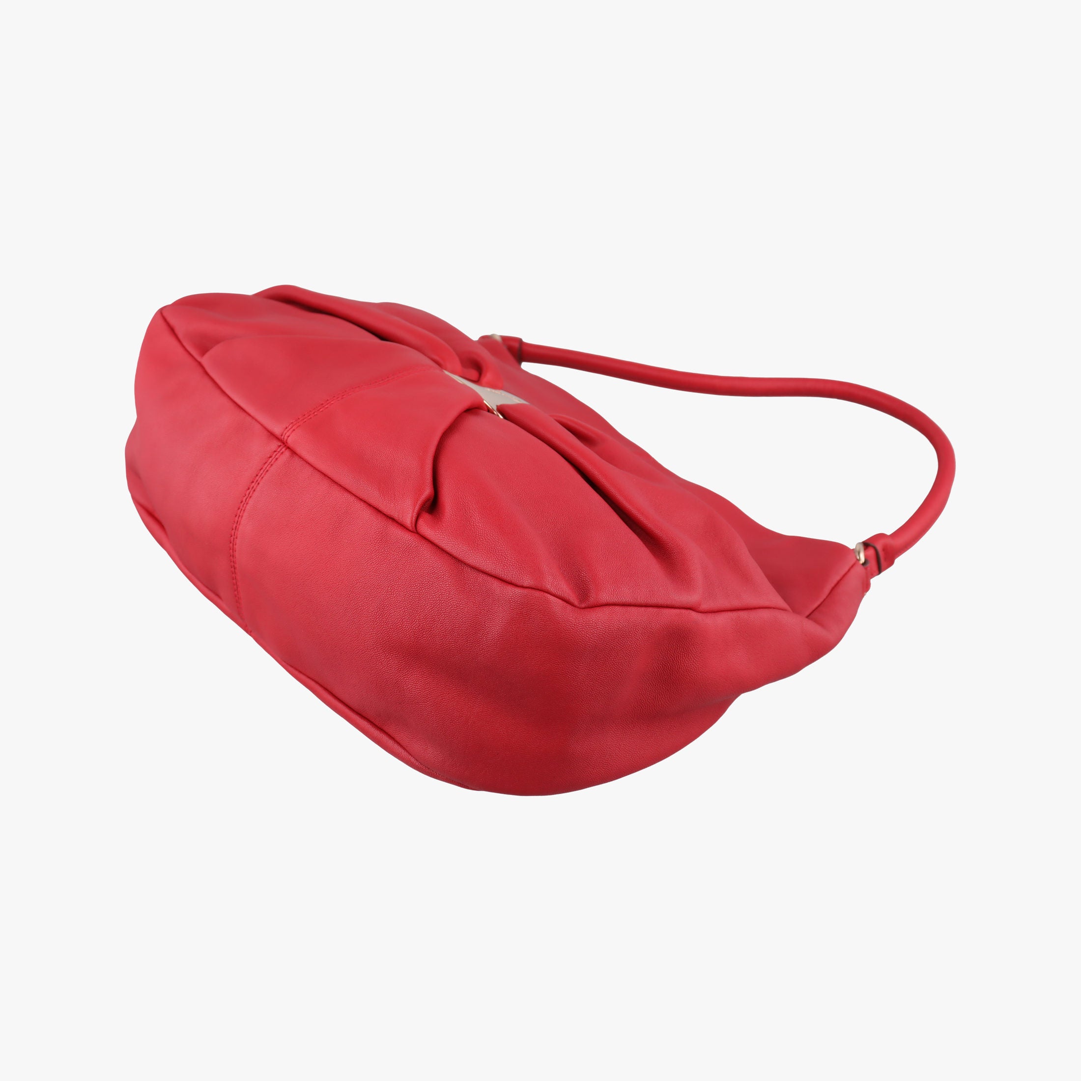Vara Ribbon Red calfskin AU-21/C337ヴァラ ライン レッド カーフレザー AU-21/C337