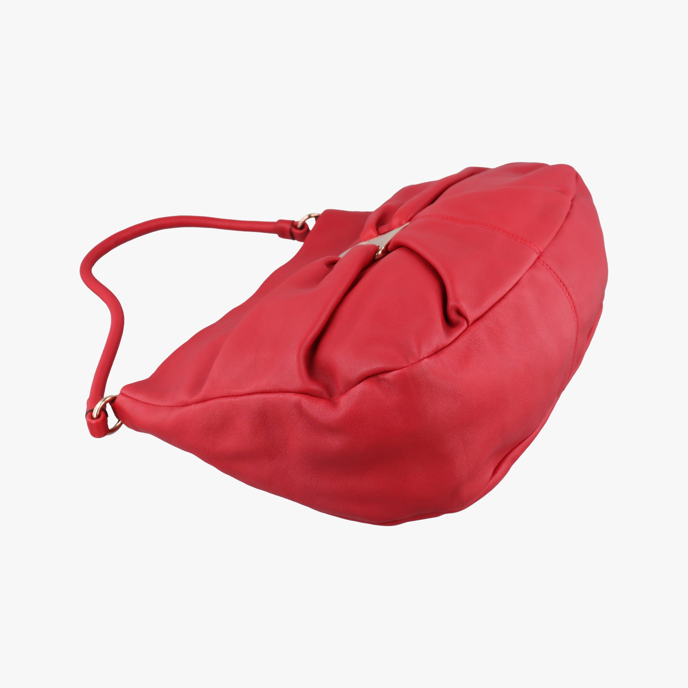 Vara Ribbon Red calfskin AU-21/C337ヴァラ ライン レッド カーフレザー AU-21/C337