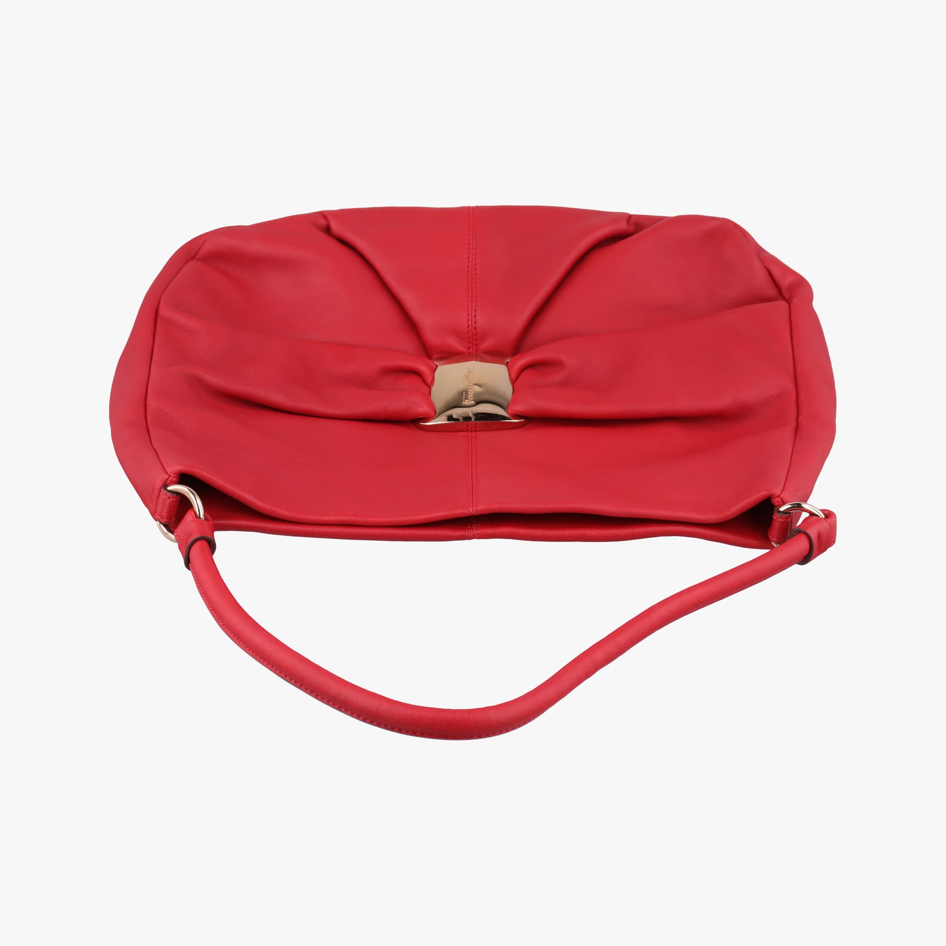 Vara Ribbon Red calfskin AU-21/C337ヴァラ ライン レッド カーフレザー AU-21/C337