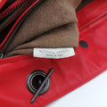 Intrecciato Red lambskin B04824135Qイントレチャート レッド ラムスキン B04824135Q
