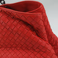 Intrecciato Red lambskin B04824135Qイントレチャート レッド ラムスキン B04824135Q